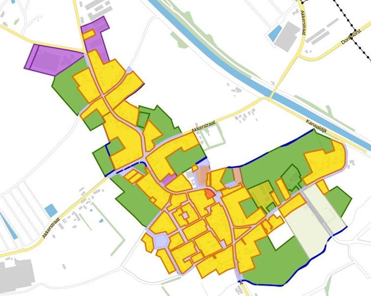 omgevingsplan hilvarenbeek